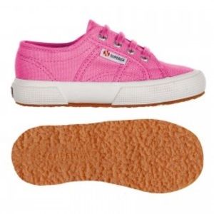 Superga Kids Pink Canvas Sneakers